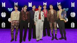 BTS IS HERE and they will be performing their new song &ldquo;Chest is Yet To Come&rdquo; #PurpleCarpet2022