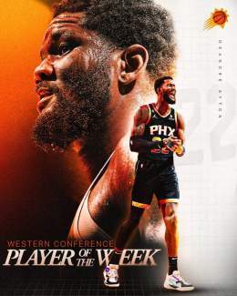 DominAYTON his way to Player of the Week!   #WeAreTheValley