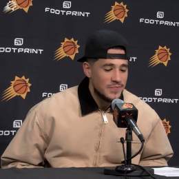 &ldquo;To be down 24 and comeback and win, it takes a whole collective group.&rdquo;   @DevinBook credits those around him in completing tonight&rsquo;s comeback win.