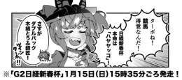 ターボ競馬「日経新春杯"予想"」 #ウマ娘 #ハヤヤッコ