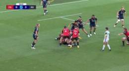 The first try of Super Round Melbourne goes to Sevu Reece!  #SuperRugbyPacific #CRUvHIG