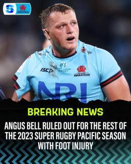 Wishing all the best for Angus Bell as he begins his recovery   #SuperRugbyPacific