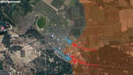On northeastern front #Russian troops began assault to the strategic city of Lyman/Лиман &amp; managed to take the first areas from southern axis around railway station. Despite many reports #Ukrainian forces still in control of most of the locality.