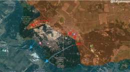 After the end of combing operations #DPR M.O.D declared the full control over the city of Lyman/Лиман. In addition the Solarium cottage area was also taken. During the night #Ukrainian forces crossed Donest river destroying the last bridges to Raihor