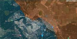 On northeastern front #RussianArmy is currently combing the southern parts of Lyman/Лиман following the withdrawal of most of #Ukrainian forces from the city during the afternoon. Map: [  ]