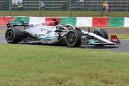 2022 F1 Honda 日本グランプリFP2 トップタイムをマークしたのはメルセデス・AMG・ペトロナス・フォーミュラワン・チーム ［63］ジョージ・ラッセル選手でした！  #F1JP #JapaneseGP