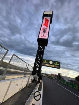 F1日本グランプリ仕様！！ #F1jp #F1の準備