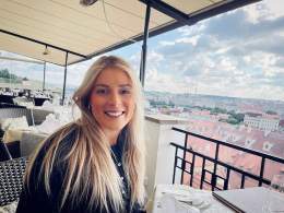 Great lunch today in restaurant &ldquo;Terasa u Zlat&eacute; Studně&rdquo;, one of the best views of Prague I know #greatlunch #niceweather #autumnvibes #ilovemycity #goodmood #topfood #lovelyday # # # #