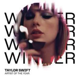 | @taylorswift has won "Artist Of The Year" at this year's American Music Awards!  Her record extending 7th win in this category!!  Previous wins: 2009, 2011, 2013, 2018, 2019, 2020 and 2022