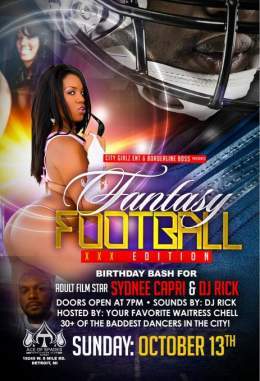 2 all my Detroit fans cum out &amp; celebrate me &amp; @DjRick_313 birthdays this Sun. Oct.13th @ Ace of Spades #itsgoingdwn