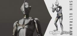 \u2606祝『#シンウルトラマン』配信開始  「S.H.Figuarts #ウルトラマン -降着時Ver.-（シン・ウルトラマン）」商品化決定！特設サイト『ULTRAARTS（#ウルトラアーツ）』で商品情報はデジラマビジュアルなどをチェック!!   #魂ウェブ商店 にて11月18日(金)10時より受注開始です！