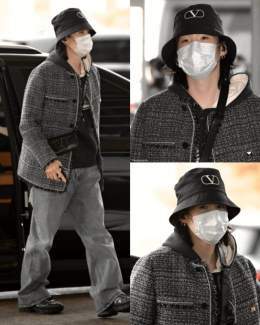 Have a safe flight, Yoongi!
