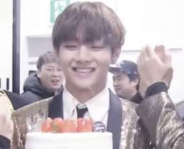 Wishing kim taehyung has the happiest birthday!  #HAPPYVDAY #HappyBirthdayTaehyung #TAEHYUNGDAY