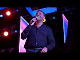 حفل النجم رامي صبري بمدينتي