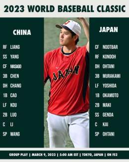China and Japan get ready for an anticipated matchup in the World Baseball Classic!