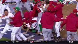 Canada and Mexico will face off tomorrow so let&rsquo;s throw it back to 2013 when they had an all-out brawl