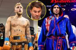 Eddie Hearn has had a late change of heart on Jake Paul vs Tommy Fury