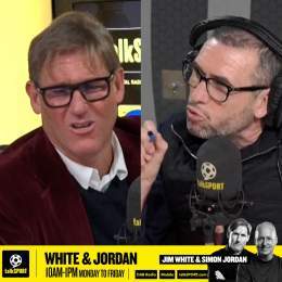 Simon: "#PL Footballers train two hours a day and have Wednesdays off! Get over yourself!"   Martin: "You were in the Championship...nobody has Wednesdays off in the PL!"  Jordan &amp; Keown lock horns over how much footballers actually sacrifice.