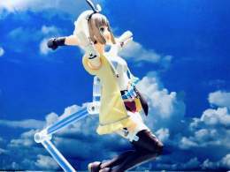 #夜のフィギュア撮影会 テーマ「フリー」  ライザのアトリエ、アニメ化おめでとう〜！ 絶対見る！！！  #ライザのアトリエ  #ライザリン・シュタウト #ライザアニメ化　#figma写真部