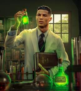 4 goals in his first game after turning 38.  Cristiano Ronaldo simply refuses to age.