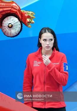 Алина лучший капитан   #краснаямашина  #АлинаЗагитова #AlinaZagitova⁣⁣⠀ #ザギトワ #アリーナザギトワ  \u231c РИА\u231d