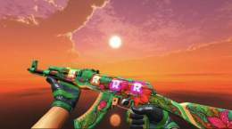 GM to all GMers.   Why I believe digital assets in the #Metaverse are going to be huge? This Counter-Strike skin just sold for $160K.   Believe it or not, $100K+ valued digital items aren&rsquo;t a crazy concept.