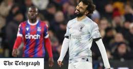 No one will make a movie about Liverpool's season says Klopp, after forgettable Palace draw