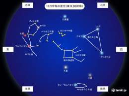 【11月の星空　観察のポイントは　あす18日未明から明け方「しし座流星群」が見頃】  晴れて空気が澄んだ夜には、星がきれいに見られます。防寒対策を万全にして、星空観察..
