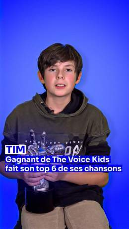 Tim, gagnant de The Voice Kids, revient sur son incroyable parcours  Vous retenez quelle prestation ? Pour nous impossible de choisir !   The Voice Kids est disponible en streaming gratuit sur TF1+