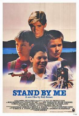 On this day in 1986, Stand By Me" hit the silver screen, a heartfelt journey of friendship and adventure. Director Rob Reiner's genius move to embrace the song's title brings Stephen King's "The Body" to life in a way that transcends genres.