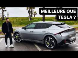 FAUT-IL VRAIMENT ACHETER UNE KIA EV6 GT ? ESSAI CONCRET ! \ud83d\udd25