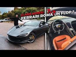 FAUT-IL ACHETER UNE FERRARI ROMA EN 2024 ? ESSAI CONCRET \ud83d\udd25