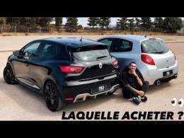 MA CLIO 3 RS VICTIMISE CETTE CLIO 4 RS !! \ud83d\ude08\ud83d\udd25
