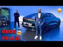 UN GROS V8 À HYDROGÈNE ??!! LE FUTUR DE L'AUTOMOBILE AVEC NAMX \ud83d\udd25\ud83c\uddf2\ud83c\udde6