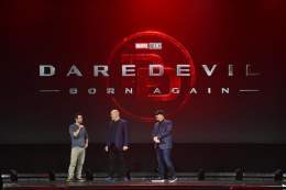 「デアデビル：ボーン・アゲイン」Netflix版から初のキャスト変更が判明   第1話監督が決定、まもなく撮影開始。  #デアデビル #ボーンアゲイン #マーベル