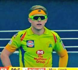 Sam Curran becomes the most expensive player in IPL history at &pound;1.95million   Merry Christmas