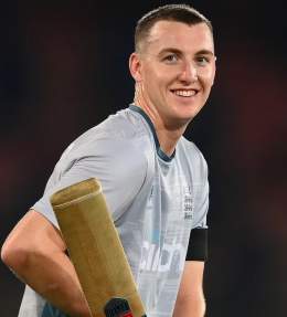 Harry Brook has just been bought for over &pound;1.3million in the IPL auction