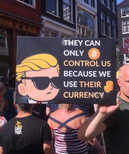 #Bitcoin is freedom money