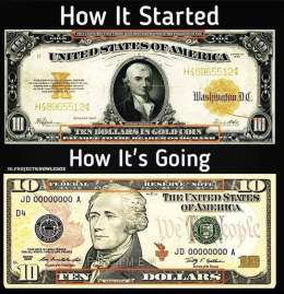 Fix the money, fix the world. #Bitcoin