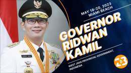 BREAKING:  Indonesian Governor @ridwankamil to speak at Bitcoin 2023 conference in Miami  He wants to bring #Bitcoin adoption and mining to his region of more than 50 MILLION people