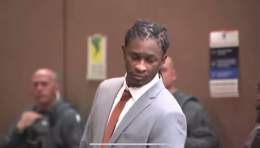Young Thug enters court today for latest hearing  #fyp #viral #trending #hiphop #rap #atl #nyc #youngthug #gunna #court #ysl #jeffery #OMG