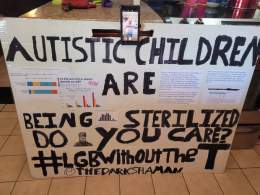 That's my whole message....  #LGBWithoutTheT