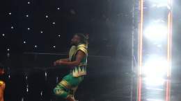 A family reunion was going down on SmackDown with Hit Row, New Day, Ricochet and the Street Profits   @TrueKofi @KingRicochet @MontezFordWWE @AngeloDawkins @AustinCreedWins @tehutimiles  @AJFrancis410 @TheVibeBri