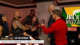 Say what you want about JBL, but that man is absolutely hilarious  #WWERAW