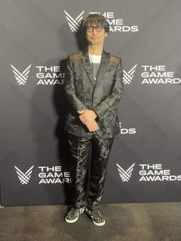 He&rsquo;s back! Welcome @Kojima_Hideo to #TheGameAwards