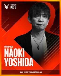 Tune in to tonight&rsquo;s #TheGameAwards livestream for a special presentation from Naoki Yoshida, producer of @FinalFantasyXVI. You won&rsquo;t want to miss it. #FF16