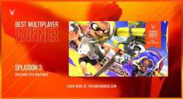 Congratulations to the Best Multiplayer Game of 2022, Splatoon 3! @splatoonNA @NintendoAmerica #TheGameAwards