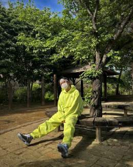 Hoseok wearing Nike clothes and shoes more nowadays  \ud83d\ude0b