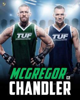 It&rsquo;s official everyone. Conor McGregor vs. Michael Chandler will coach The Ultimate Fighter!!
