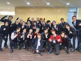 【#Mステ】@Mst_com   #StrayKids &times; #THERAMPAGE  #スキズ @Stray_Kids @Stray_Kids_JP